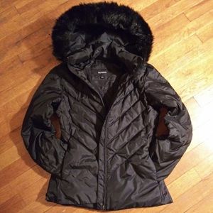 Express Hooded Puffer Coat